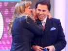 Christina Rocha e Silvio Santos